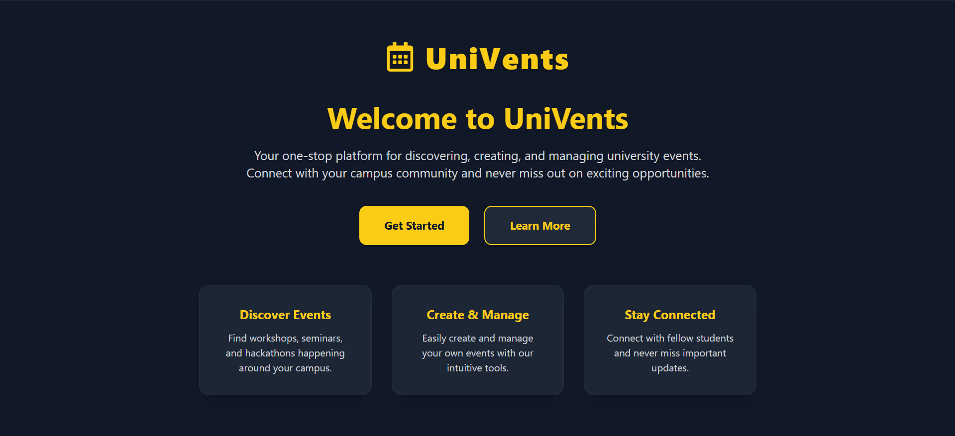 Univents